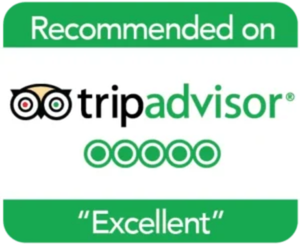 TripAdvisor Recommended badge for Moroccan Trips