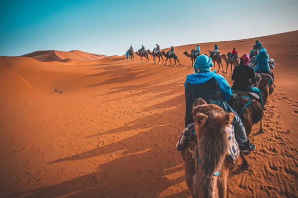 6 Days in Morocco itinerary from Casablanca to Marrakech tour from Casablanca 6 days, Visit Fes, Merzouga, and Marrakech in Just a trip.