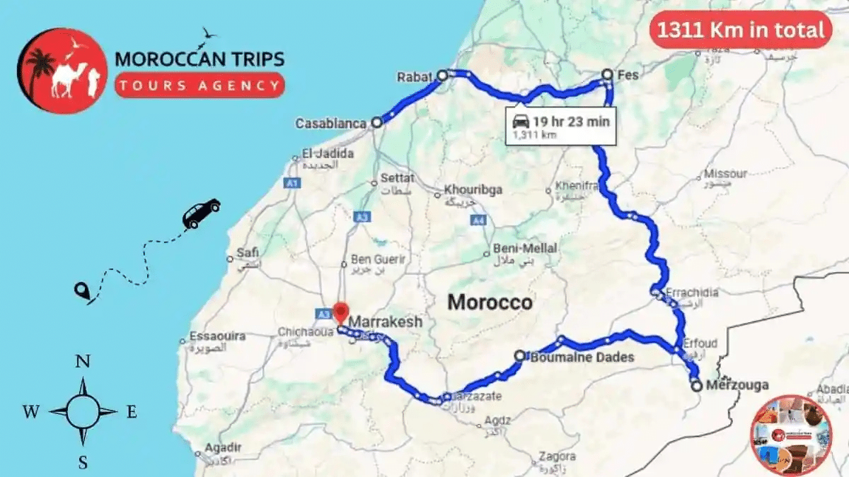 6 Days in Morocco itinerary from Casablanca to Marrakech tour from Casablanca 6 days, Visit Fes, Merzouga, and Marrakech in Just a trip. 6 Days in Morocco itinerary from Casablanca to Marrakech tour from Casablanca 6 days, Visit Fes, Merzouga, and Marrakech in Just a trip.