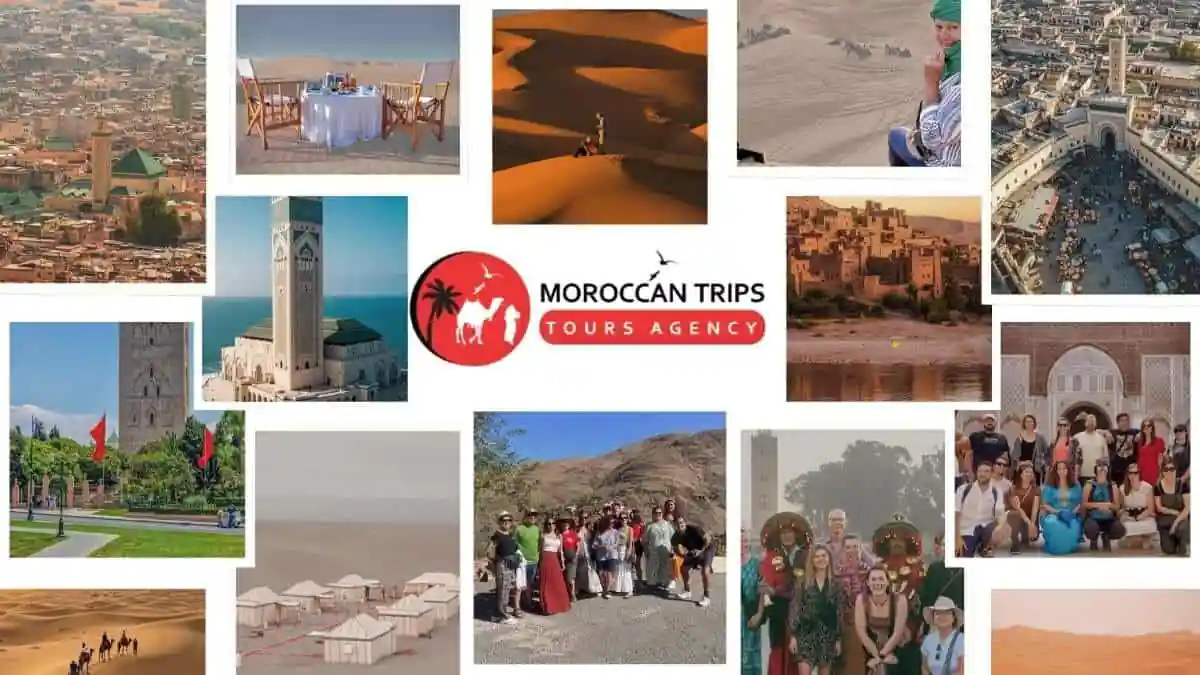 5 Day Morocco Tour from Casablanca Morocco itinerary 5 days from Casablanca to Marrakech via Rabat, Fes, Merzouga Desert and Ouarzazate.