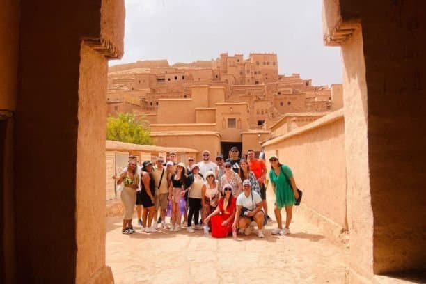 6 Days in Morocco itinerary from Casablanca to Marrakech tour from Casablanca 6 days, Visit Fes, Merzouga, and Marrakech in Just a trip.