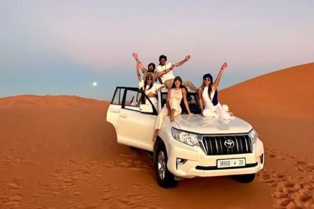 Join a Merzouga 4x4 desert excursion to explore the stunning landscapes and unique experiences of the Moroccan desert, Merzouga Activities.