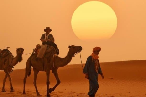 Embark on a thrilling 4 days tour from Fes to Merzouga, exploring breathtaking landscapes and rich culture along the way, (Desert tour).