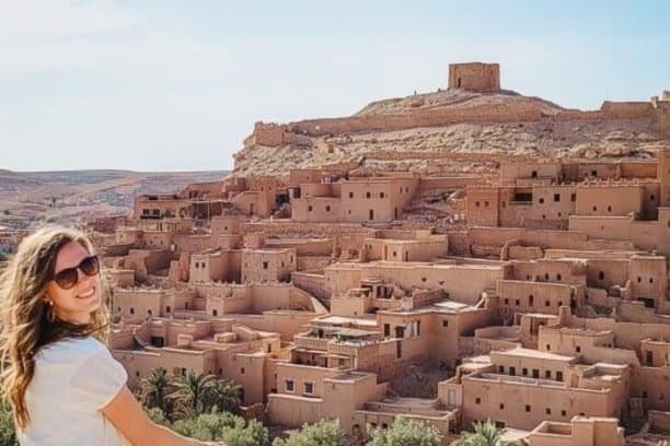 Explore the Ouarzazate Desert Tours for an unforgettable adventure in stunning landscapes and cultural experiences. Moroccan Desert Trips.